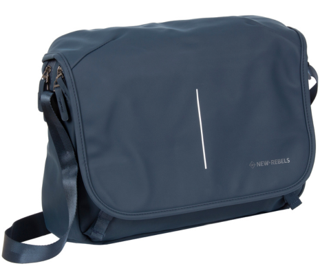 NEW REBELS BOLSO WILLIAM HARRISBURG 15" BLUE