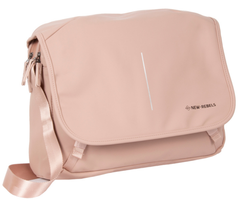 NEW REBELS BOLSO WILLIAM HARRISBURG 15" PINK