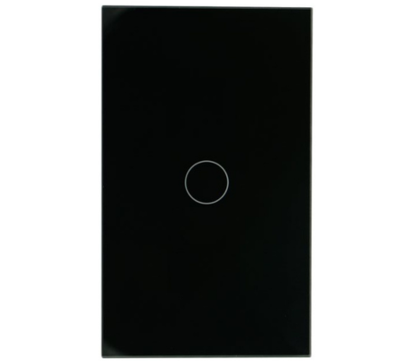 BSMART BS-IL01BK INTERRUPTOR DE LUZ INTELIGENTE WIFI TUYA SMART NEGRO