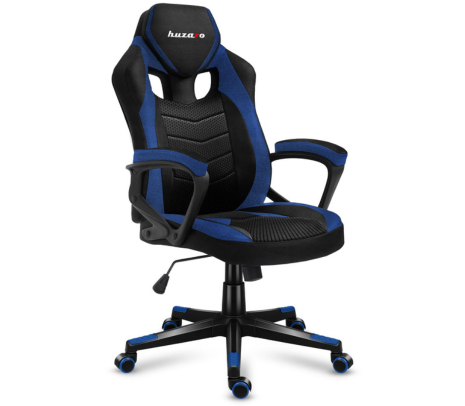 HUZARO HZ-FORCE 2.5 SILLA GAMING BLUE MESH