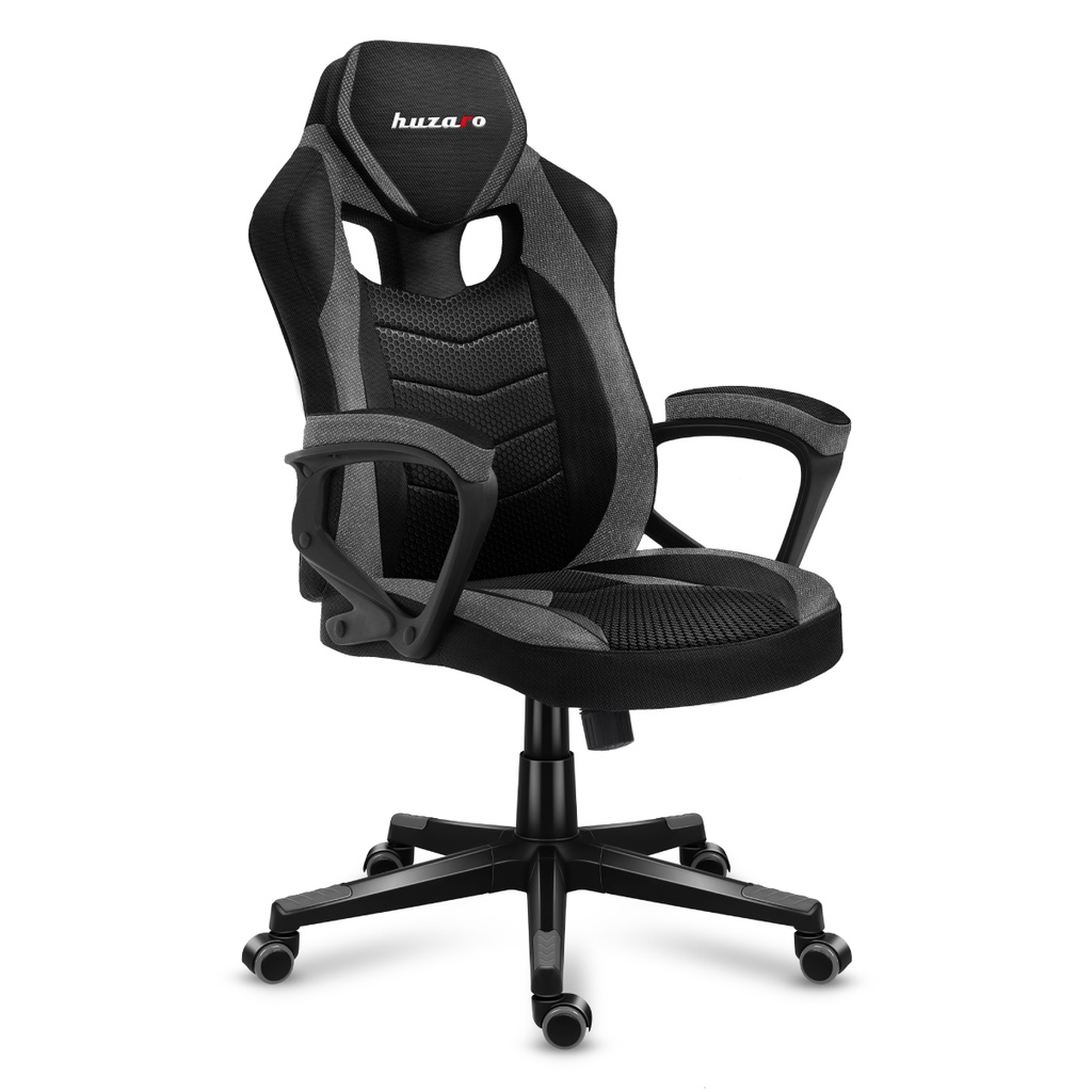 HUZARO HZ-FORCE 2.5 SILLA GAMING GREY MESH