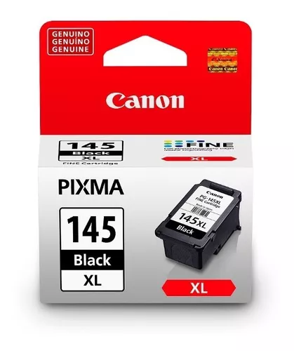 Cartucho original Canon PG145XL - Negro 300cps