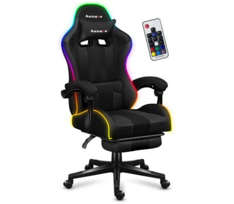 HUZARO HZ-FORCE 4.7 SILLA GAMING RGB MESH