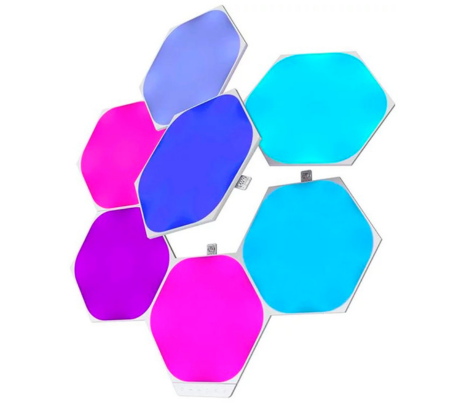 NANOLEAF NL42-0002HX-9PK KIT INICIAL DE 9 LUCES LED HEXAGONAL SMART