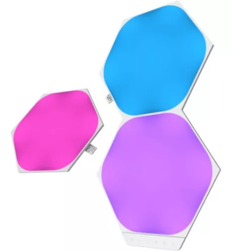 NANOLEAF NL42-0001HX-3PK KIT EXPANSION DE 3 LUCES LED HEXAGONAL SMART