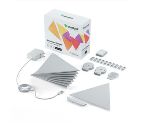 NANOLEAF NL47-0002TW-9PK KIT INICIAL DE 9 LUCES LED TRIANGULAR SMART