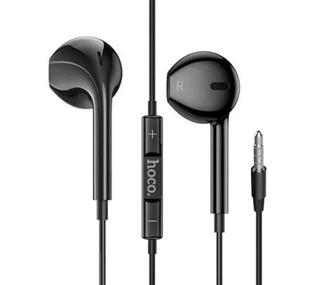 HOCO M101 EARPHONES C/MIC 3.5MM BLACK