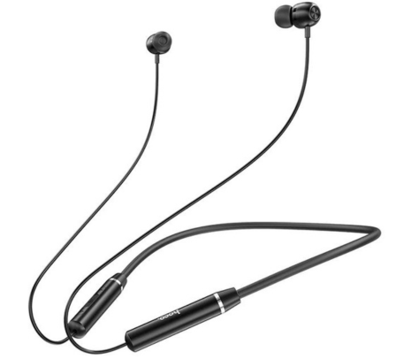 HOCO ES53 EARPHONES COOLWAY SPORT BT BLACK (D)