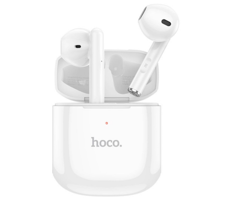 HOCO EW19 EARPHONES PLUS DELIGHTED TWS WHITE (D)