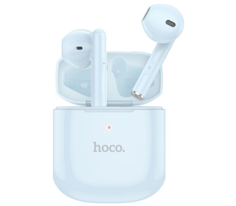 HOCO EW19 EARPHONES PLUS DELIGHTED TWS SIERRA BLUE (D)