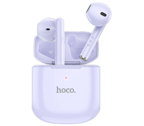 HOCO EW19 EARPHONES PLUS DELIGHTED TWS DREAM PURPLE (D)