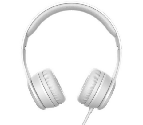 HOCO W21 HEADPHONES GRACEFUL CHARM C/MIC 3.5MM GREY