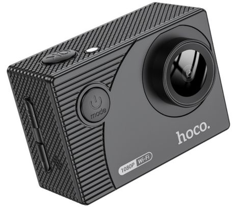 HOCO DV100 CAMARA PARA DEPORTES CON PANTALLA BLACK