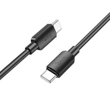 HOCO X96 CABLE HYPER USB-C A USB-C FAST CHARGE 60W BLACK 1M