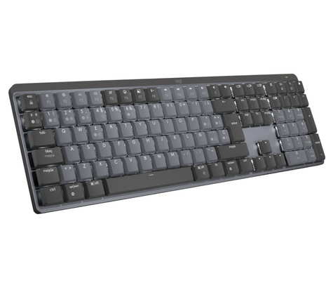 LOGITECH TECLADO MX MECANICO GRAFITO INAL+BT