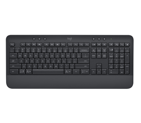 LOGITECH TECLADO K650 GRAPHITE INAL+BT