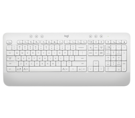 LOGITECH TECLADO K650 WHITE INAL+BT