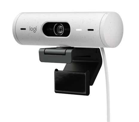 LOGITECH WEBCAM BRIO 500 OFF WHITE AMR USB-C **