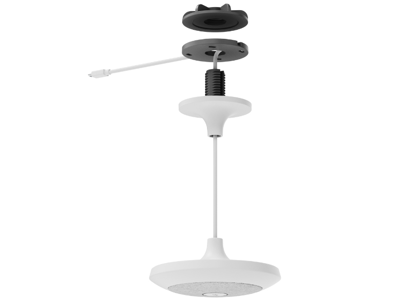 LOGITECH VC SOPORTE COLGANTE PARA MIC POD WHITE