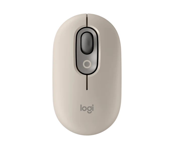 LOGITECH MOUSE POP MIST SAND INAL+BT 