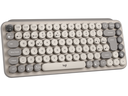 LOGITECH TECLADO POP KEYS MIST SAND INAL+BT (D)