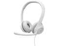 LOGITECH HEADSET H390 OFF WHITE SAMR USB 