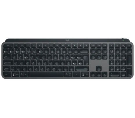 LOGITECH TECLADO MX KEYS S GRAPHITE INAL+BT