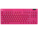 LOGITECH TECLADO PRO X GAMING MAGENTA TKL INAL