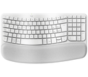 LOGITECH TECLADO WAVE KEYS OFF WHITE INAL+BT