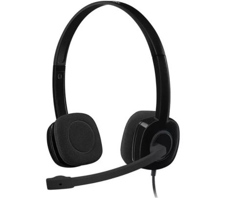 LOGITECH HEADSET H151 STEREO 3.5MM