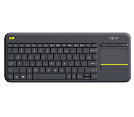 LOGITECH TECLADO K400 PLUS INALAMBRICO C/TOUCH