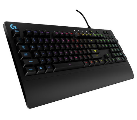 LOGITECH TECLADO G213 GAMING TACTILE USB