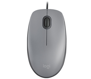 LOGITECH MOUSE M110 SILVER SILENCIOSO USB