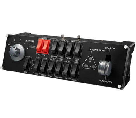 LOGITECH SAITEK PC PRO FLIGHT SWITCH PANEL