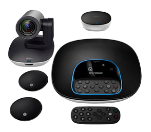 LOGITECH VC GROUP BUNDLE (WEBCAM/PAR MICROFONO) **