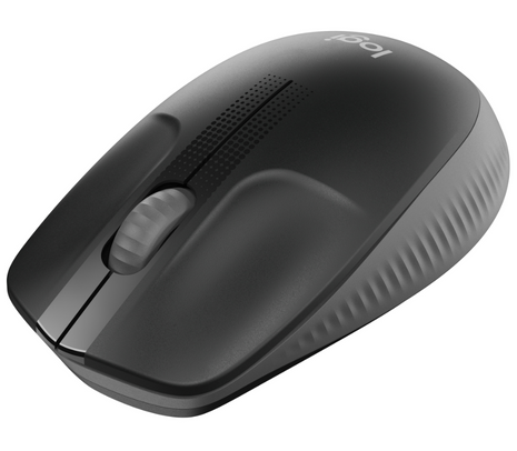 LOGITECH MOUSE M190 CHARCOAL INALAMBRICO