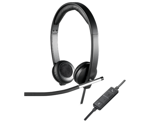 LOGITECH VC HEADSET H650 STEREO USB