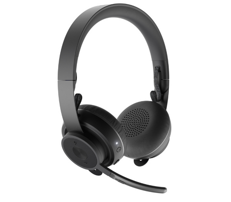 LOGITECH VC HEADSET ZONE WIRELESS UC INAL+BT (D)