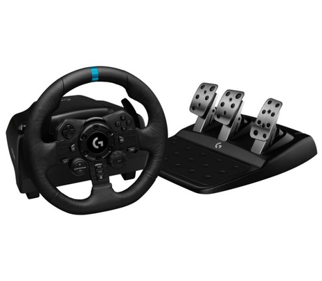 LOGITECH VOLANTE G923 PS4/PC/PS5 --