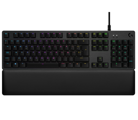 LOGITECH TECLADO G513 GAMING CARBON TACTILE USB--