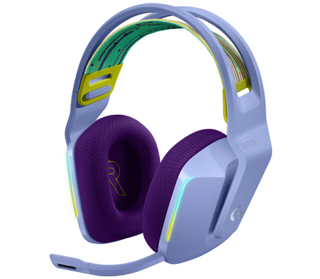 LOGITECH HEADSET G733 GAMING LILA INAL