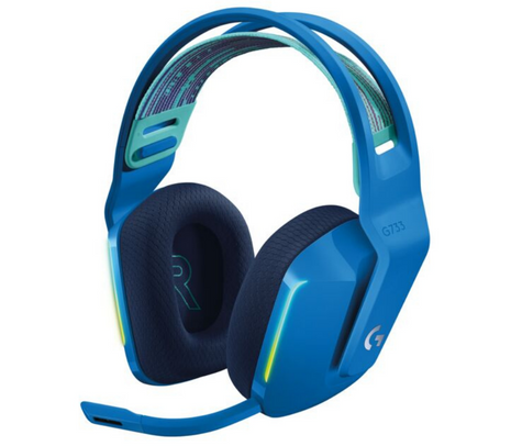 LOGITECH HEADSET G733 GAMING BLUE INAL