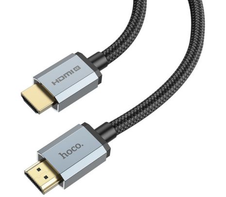 HOCO US03 CABLE HDMI 2.0 4K HD BLACK 2M