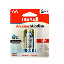 MAXELL 723465 PILAS ALCALINAS LR06 AA 4 UNI