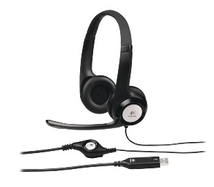 LOGITECH HEADSET H390 CLEARCHAT USB 