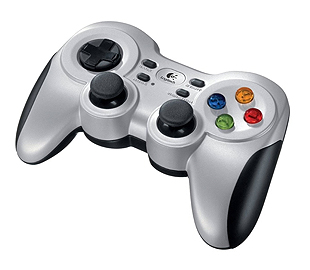 LOGITECH GAMEPAD INALAMBRICO F710 P/PC