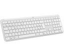 LOGITECH TECLADO K950 SIGNATURE SLIM OFF WHITE INAL+BT