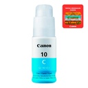 Botella de tinta original Canon GI-10 - Cyan 70ML