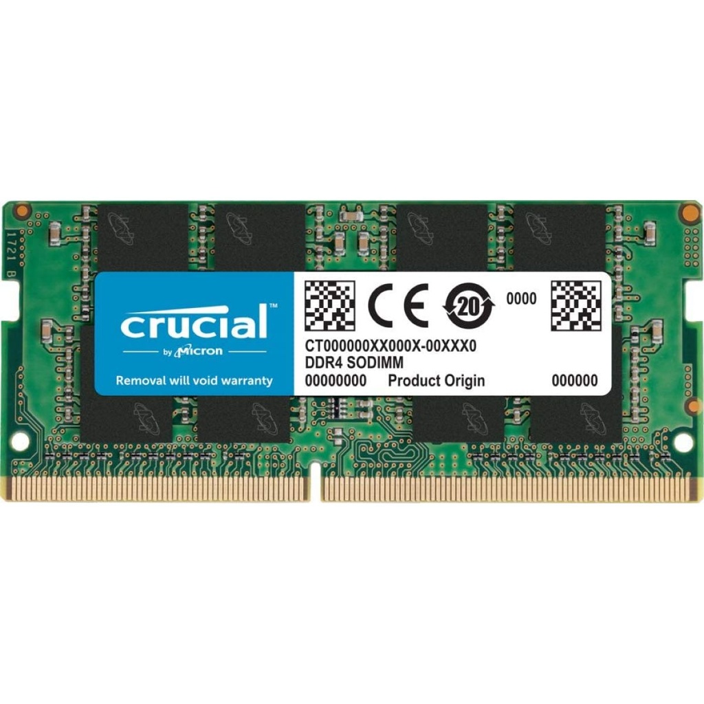 Sodimm Crucial Ddr4 8gb 3200 CL22