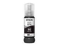 Botella de tinta original Epson T574120 - Negro